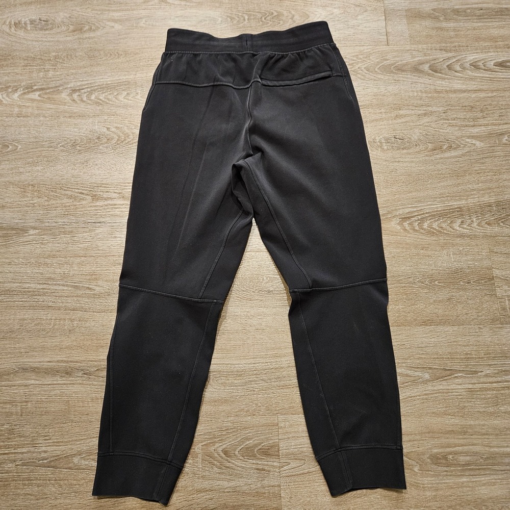 Lululemon Sojourn Jogger Mens Small Black Warpstreme Athletic Pants M5423S - Picture 4 of 8